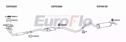 Глушитель EuroFlo FDESC18D 3015A